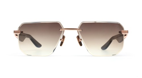 Maybach THE VISIONIST SUN I - RG-WCM-M12 - 60 - POZŁACANY (GOLD PLATED) Okulary przeciwsłoneczne Kwadratowy