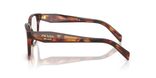 PRADA PR 17ZV - ​22A1O1 - ​54 Oprawki korekcyjne Prostokątny