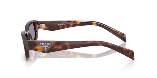 PRADA PR B06S - 15W03N - 53 Okulary przeciwsłoneczne Prostokątny