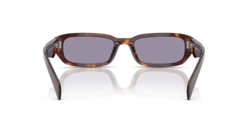 PRADA PR B06S - 15W03N - 53 Okulary przeciwsłoneczne Prostokątny