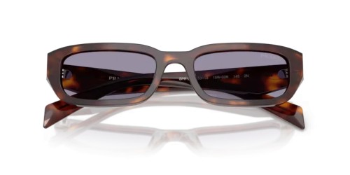 PRADA PR B06S - 15W03N - 53 Okulary przeciwsłoneczne Prostokątny