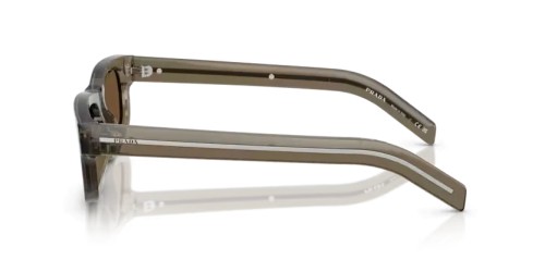 PRADA PR B11S - 18T70F - 57 Okulary przeciwsłoneczne Prostokątny