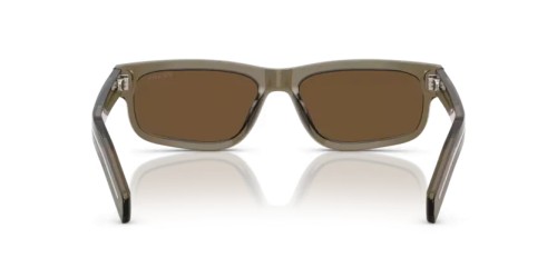 PRADA PR B11S - 18T70F - 57 Okulary przeciwsłoneczne Prostokątny