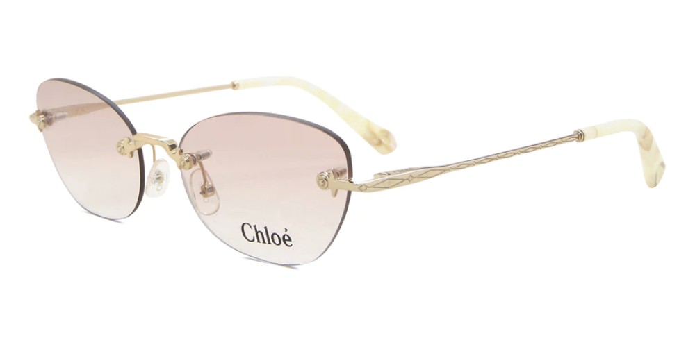 Chloé CE2154 - 717 - 57 Okulary przeciwsłoneczne Owalny