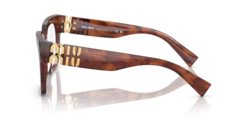 MIU MIU MU 04UV - 11Q1O1 - 52 Oprawki korekcyjne Kanciaste