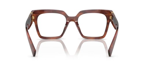 MIU MIU MU 04UV - 11Q1O1 - 52 Oprawki korekcyjne Kanciaste