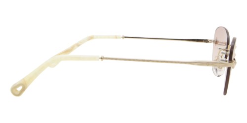 Chloé CE2154 - 717 - 57 Okulary przeciwsłoneczne Owalny