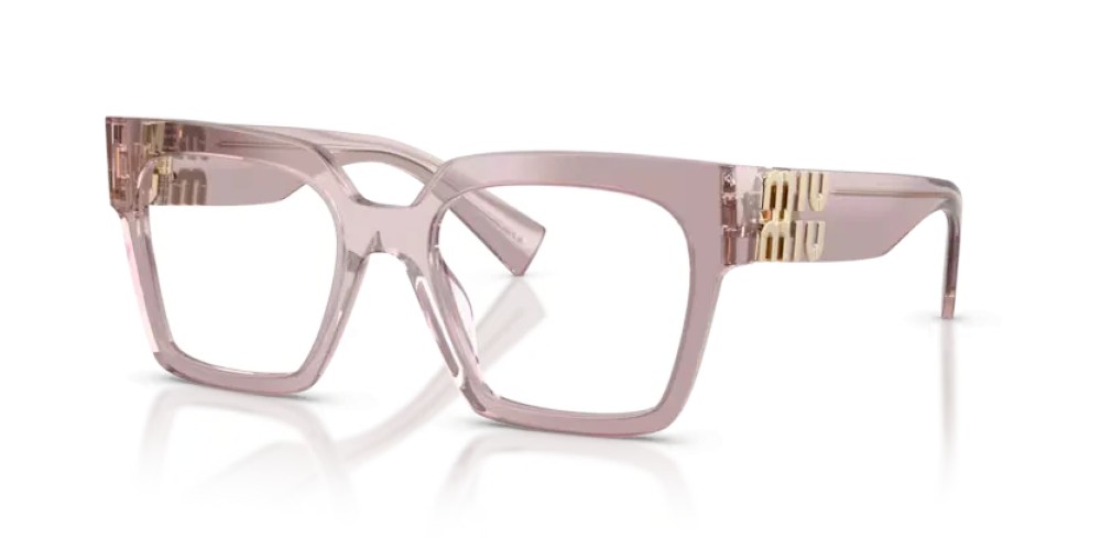 MIU MIU MU 04UV - 12W1O1 - 52 Oprawki korekcyjne Kanciaste