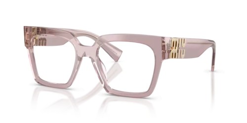MIU MIU MU 04UV - 12W1O1 - 52 Oprawki korekcyjne Kanciaste