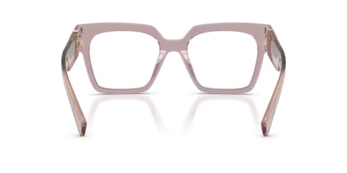 MIU MIU MU 04UV - 12W1O1 - 52 Oprawki korekcyjne Kanciaste