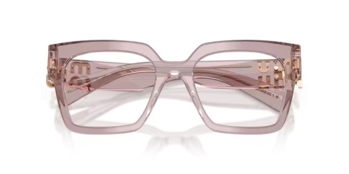MIU MIU MU 04UV - 12W1O1 - 52 Oprawki korekcyjne Kanciaste