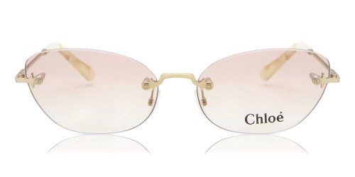 Chloé CE2154 - 717 - 57 Okulary przeciwsłoneczne Owalny