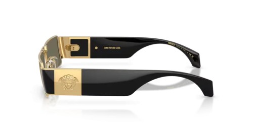 VERSACE VE2286 - 100203 - 57 Złoty Prostokątny