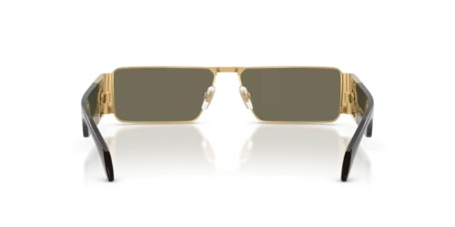 VERSACE VE2286 - 100203 - 57 Złoty Prostokątny