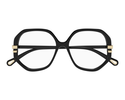 Chloé CH0107O - 005 - 56 Oprawki korekcyjne Czarny Kanciaste