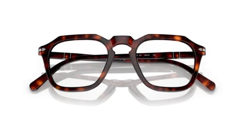Persol PO3292V - 24 - 50 Oprawki korekcyjne Havanna Kanciaste