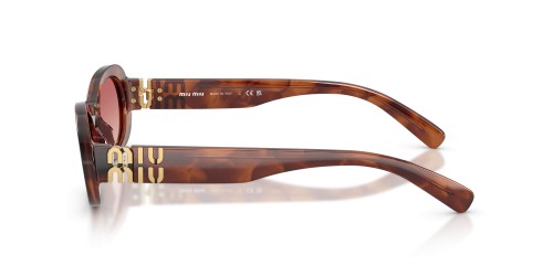 MIU MIU MU 06ZS - 26E50U - 50 Okulary przeciwsłoneczne Owalny