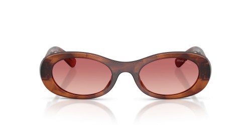 MIU MIU MU 06ZS - 26E50U - 50 Okulary przeciwsłoneczne Owalny