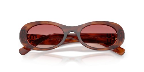 MIU MIU MU 06ZS - 26E50U - 50 Okulary przeciwsłoneczne Owalny