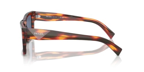 PRADA PR 19WS - 17R06A - 52 Okulary przeciwsłoneczne Prostokątny
