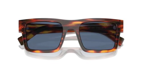 PRADA PR 19WS - 17R06A - 52 Okulary przeciwsłoneczne Prostokątny