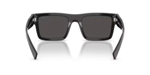 PRADA PR 19WS - 1AB5S0 - 52 Okulary przeciwsłoneczne Czarny Prostokątny