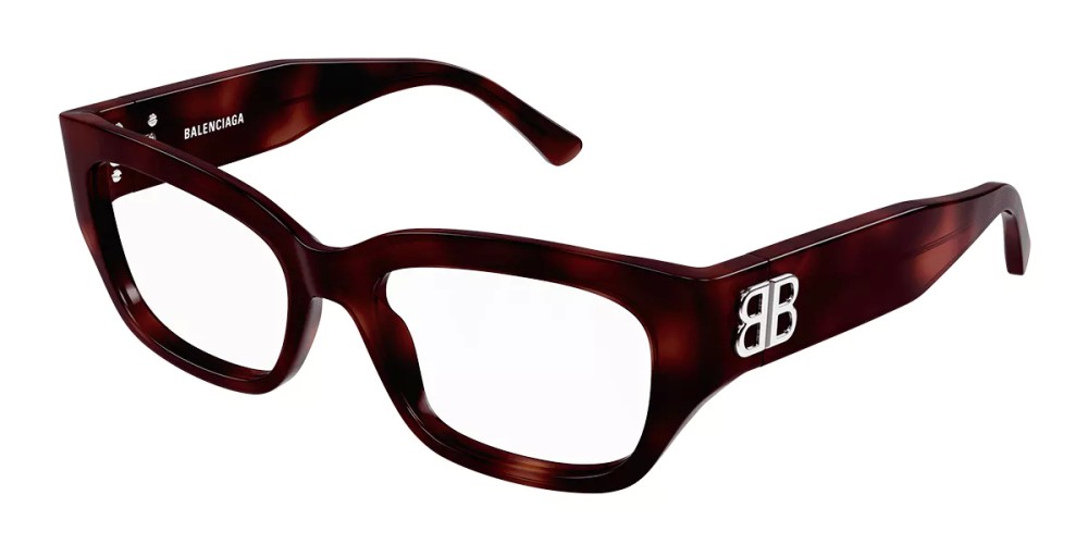 Balenciaga BB0364OA - 002 - 55 Oprawki korekcyjne Kanciaste