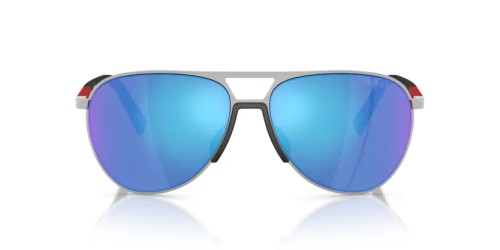 Prada Linea Rossa PS 53ZS - 1BC08R - 59 Okulary przeciwsłoneczne Srebrny Pilotki (aviator)