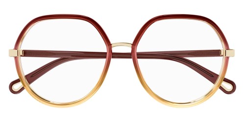 Chloé CH0131O - 006 - 54 Oprawki korekcyjne Kanciaste