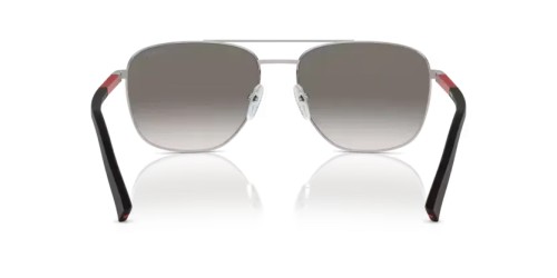 Prada Linea Rossa PS 54ZS - 1BC02M - 60 Okulary przeciwsłoneczne Srebrny Owalny