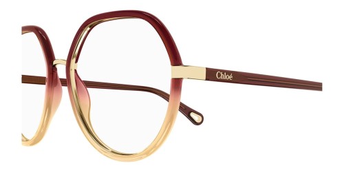 Chloé CH0131O - 006 - 54 Oprawki korekcyjne Kanciaste