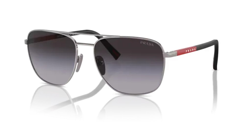 Prada Linea Rossa PS 54ZS - 5AV09U - 60 Okulary przeciwsłoneczne Owalny