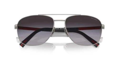 Prada Linea Rossa PS 54ZS - 5AV09U - 60 Okulary przeciwsłoneczne Owalny