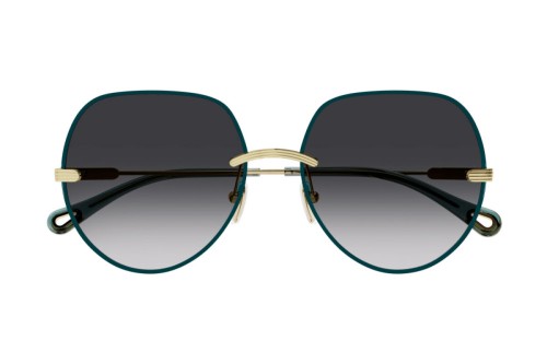 Chloé CH0135S - 001 - 58 Okulary przeciwsłoneczne Okrągły
