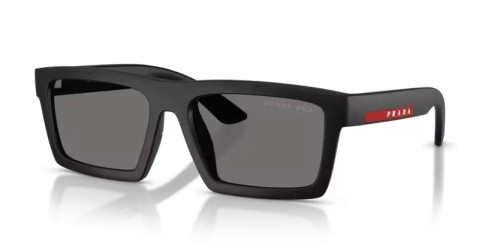 Prada Linea Rossa - Okulary przeciwsłoneczne - PS A07S - 1BO02G - 58 - Z SOCZEWKAMI POLARYZACYJNYMI