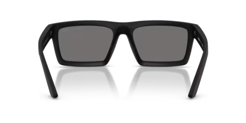 Prada Linea Rossa PS A07S - 1BO02G - 58 - Z SOCZEWKAMI POLARYZACYJNYMI Okulary przeciwsłoneczne Matowa czerń Prostokątny
