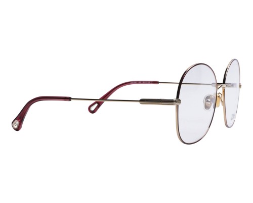 Chloé CH0138O - 003 - 55 Oprawki korekcyjne Złoty Okrągły