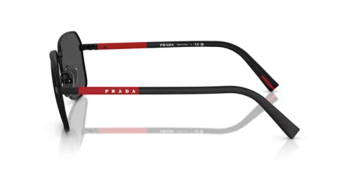 Prada Linea Rossa PS A51S - 1BO06F - 57 Okulary przeciwsłoneczne Prostokątny