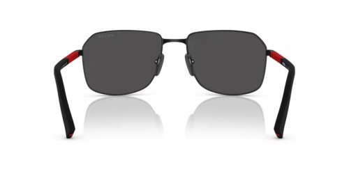 Prada Linea Rossa PS A51S - 1BO06F - 57 Okulary przeciwsłoneczne Prostokątny