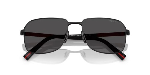 Prada Linea Rossa PS A51S - 1BO06F - 57 Okulary przeciwsłoneczne Prostokątny