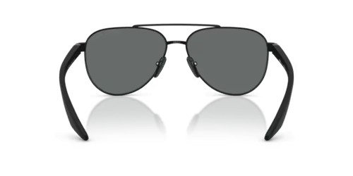 Prada Linea Rossa PS A52S - 1AB5Z1 - 58 - Z SOCZEWKAMI POLARYZACYJNYMI Okulary przeciwsłoneczne Czarny Pilotki (aviator)