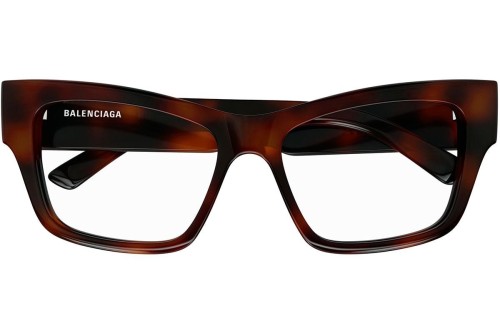 Balenciaga BB0378O - 002 - 54 Oprawki korekcyjne Kanciaste