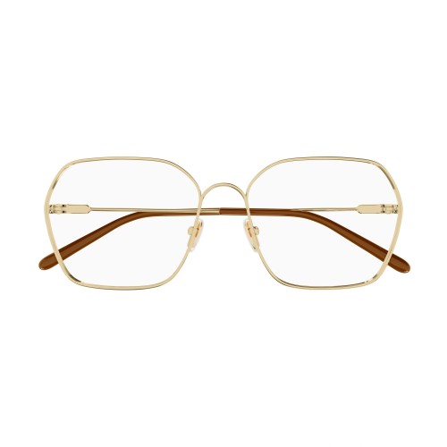 Chloé CH0208O - 005 - 58 Oprawki korekcyjne Złoty Kanciaste
