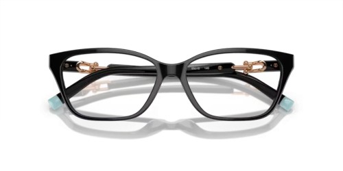 TIFFANY & CO. TF2229 - 8420 - 53 Oprawki korekcyjne Czarny Prostokątny