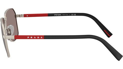 Prada Linea Rossa PS A51S - 18X80I - 57 Okulary przeciwsłoneczne Prostokątny