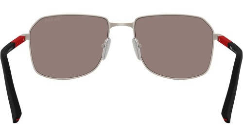 Prada Linea Rossa PS A51S - 18X80I - 57 Okulary przeciwsłoneczne Prostokątny