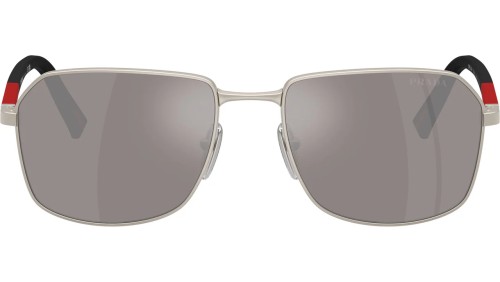 Prada Linea Rossa PS A51S - 18X80I - 57 Okulary przeciwsłoneczne Prostokątny