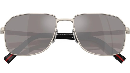 Prada Linea Rossa PS A51S - 18X80I - 57 Okulary przeciwsłoneczne Prostokątny