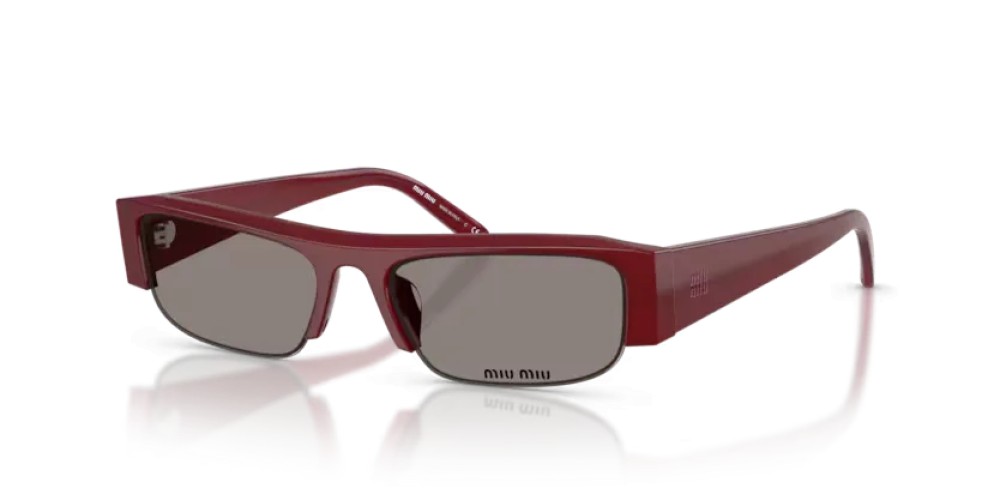 MIU MIU MU B07S - 21I80Q - 51 Okulary przeciwsłoneczne Prostokątny
