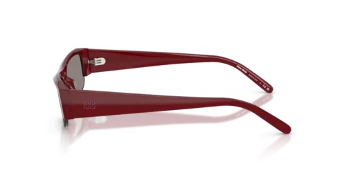 MIU MIU MU B07S - 21I80Q - 51 Okulary przeciwsłoneczne Prostokątny